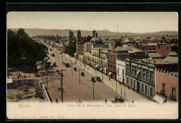 AK México, Calles De La Mariscala Y San Juan De Dios  - México