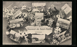 AK Saint-Pierre, Hafenpartie, Strassenpartie Und Weitere Ansichten  - Sonstige & Ohne Zuordnung