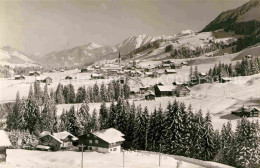 72643080 Riezlern Kleinwalsertal Vorarlberg Winterpanorama Mit Blick Zum Nebelho - Other & Unclassified