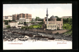 AK Constantinople, Yildiz-Kiosk  - Türkei