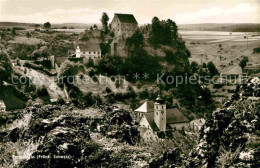 72643042 Pottenstein Oberfranken Ansicht Mit Kirche Und Burg Pottenstein - Pottenstein