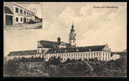 AK Altenburg, Aubrunner`s Gasthaus, Schloss  - Other & Unclassified