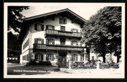 AK Kössen, Gasthof Weissbacher  - Sonstige & Ohne Zuordnung