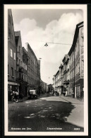 AK Braunau Am Inn, Blick In Die Linzerstrasse  - Other & Unclassified