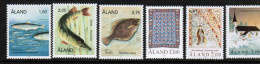 1990 Aland Islands Complete Year Set Mnh. - Aland