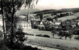 72643002 Cunnersdorf Gohrisch Ortsansicht Mit Kirche Cunnersdorf Gohrisch - Gohrisch