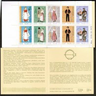 1972 Finland, National Costumes Booklet MNH **. - Carnets