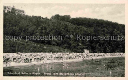 72642925 Sellin Ruegen Strand Vom Brueckenhaus Gesehen Sellin Ostseebad - Sonstige & Ohne Zuordnung