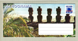 Chile, Postal Stationery, Aerogram, Aerograma, 1v,  MNH** - Islands