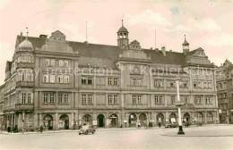 72642840 Torgau Marktplatz Mit Rathaus Torgau - Torgau
