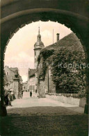 72642838 Torgau Blick Vom Schlosstorbogen Nach Der Schlossstrasse Torgau - Torgau