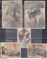 Fixe Suisse Grisons Diavolezza Isola Pers Gletscher Morteratsch Personne Personnages Sur Glacier 2 Août 1921 - Lieux