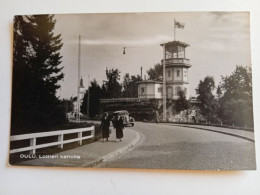 D202736   AK CPA - Suomi Finland  OULU  Ca 1938  - RPPC FOTO-AK - Finlande