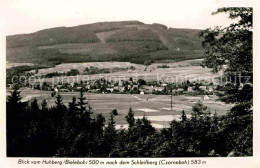 72642794 Czorneboh Blick Vom Huhberg Cunewalde - Cunewalde