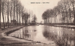 D9844 BONDY Gare D'eau - Bondy