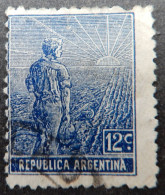Argentinië Argentinia 1912 1913 (5) Farmer And Rising Sun - Oblitérés