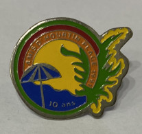 PINS VILLES AMIS D'HOURTIN PLAGE 1991 LES 10 ANS / 33 GIRONDE / 33NAT - Steden