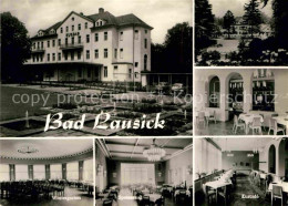 72642614 Bad Lausick Kurbad Wintergarten Speisesaal Kurcafe Bad Lausick - Bad Lausick