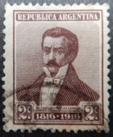 Argentinië Argentinia 1916 (1) The 100th Anniversary Of The Independance - Used Stamps
