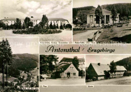72642564 Antonsthal Erzgebirge Antonshoehe Kneipp Sanatorium Clubhaus Ortsblick  - Other & Unclassified