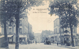 D9846 Bagnolet La Rue De Vincennes - Bagnolet
