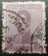 Argentinië Argentinia 1917 (1) General José Francisco De San Martin - Oblitérés