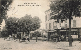 D9847 Bondy Rue De Paris - Bondy