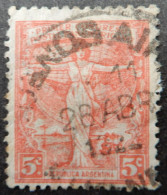 Argentinië Argentinia 1921 1922 (1) The First Pan American Postal Congress - Gebruikt
