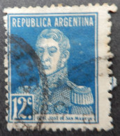Argentinië Argentinia 1923 (3) General San Martin - Oblitérés