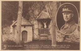 MARCHE LES DAMES  LE CALVAIRE ET LA CHAPELLE - Sonstige & Ohne Zuordnung