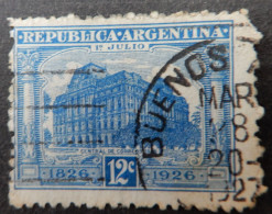 Argentinië Argentinia 1926 (2) The 100th Anniversary Of The Argentina Post - Usati