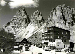 72641829 Sassolungo Langkofel Passo Sella Albergo Maria Flora Sassolungo Langkof - Altri & Non Classificati