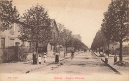 D9850 Drancy Avenue Marceau - Drancy