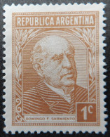 Argentinië Argentinia 1935 (1) Personalities - Used Stamps
