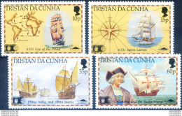 Cristoforo Colombo 1992. - Tristan Da Cunha