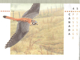 Canada 1996, Postal Stationery, Pre-Stamped Cover, Eagle, 1v,  MNH** - Águilas & Aves De Presa