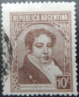 Argentinië Argentinia 1935 (2) Personalities - Used Stamps