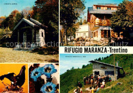 72641736 Trentino Dolomiten Rifugio Maranza Chiesetta Alpina Enzian Rivacco Marz - Altri & Non Classificati