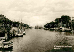 72641722 Warnemuende Ostseebad Alter Strom Boote Fischkutter Rostock - Rostock