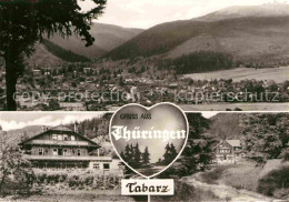 72641717 Tabarz Panorama Tabarz Thueringer Wald - Tabarz
