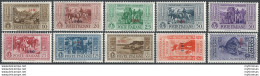 1932 Egeo Simi Garibaldi 10v. MNH Sassone N. 17/26 - Other & Unclassified