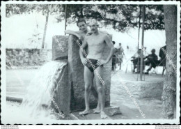 Az708 Foto Privata Equi Terme Frazione Di Di Fivizzano 1954 Massa Carrara - Massa