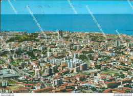 Bo554 Cartolina Livorno Citta' Dall'aereo Panorama - Livorno