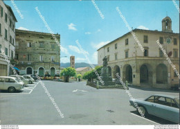 Bo547 Cartolina Sarteano Piazza 24 Giugno Provincia Di Siena - Livorno