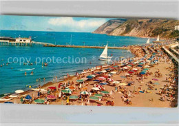 72641523 Gabicce Mare Spiaggia Riviera Adriatica Strand Seebruecke Kueste Italie - Otros & Sin Clasificación