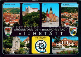 72641485 Eichstaett Oberbayern Bischofsstadt Willibaldsburg Dom St Walburg Juras - Eichstätt
