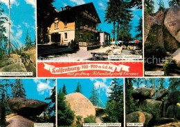 72641465 Wunsiedel Gaststaette Luisenburg Goethefelsen Felsformationen Gipfelkre - Wunsiedel