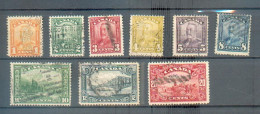C 173 - CANADA - YT 129 à 137 ° Obli - Used Stamps