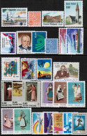 1973 Finland Complete Year Set Michel 716  - 742 MNH. - Full Years