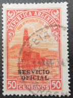 Argentinië Argentinia 1936 1942 (1) Agriculture - Oblitérés